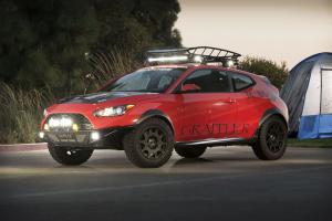 2019 Hyundai Veloster Grappler Concept